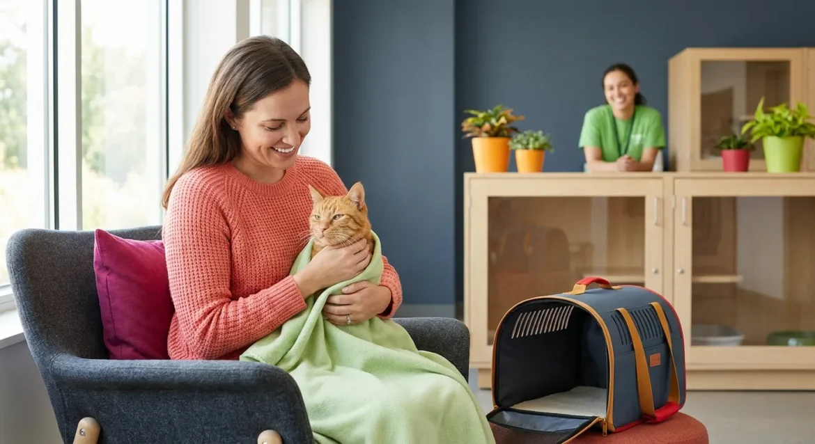 Adopting shelter cat — Adopting a Shelter Cat: What to Expect and How to Help Them Adjust