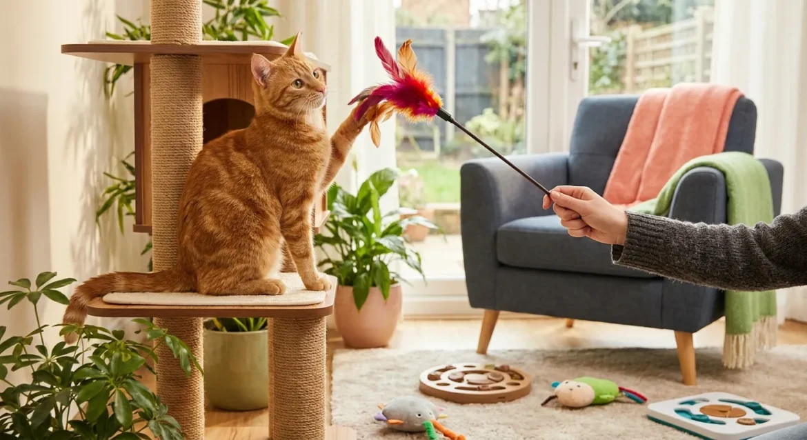 cat environmental enrichment — Cat Environmental Enrichment: A Lifelong Guide to Feline Happiness and Well-being