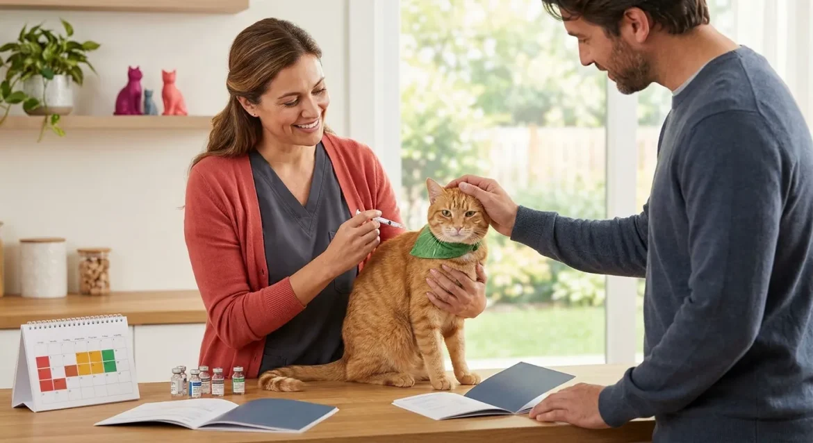 cat vaccination schedule — Cat Vaccination Schedule & Parasite Prevention: Your Complete Guide