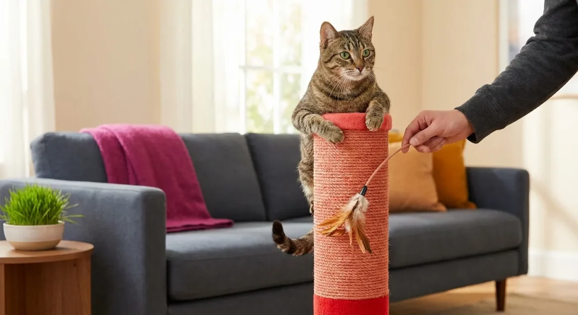 stop cat scratching furniture — How to Stop Cat Scratching Furniture: A Comprehensive Guide to Protecting Your Home