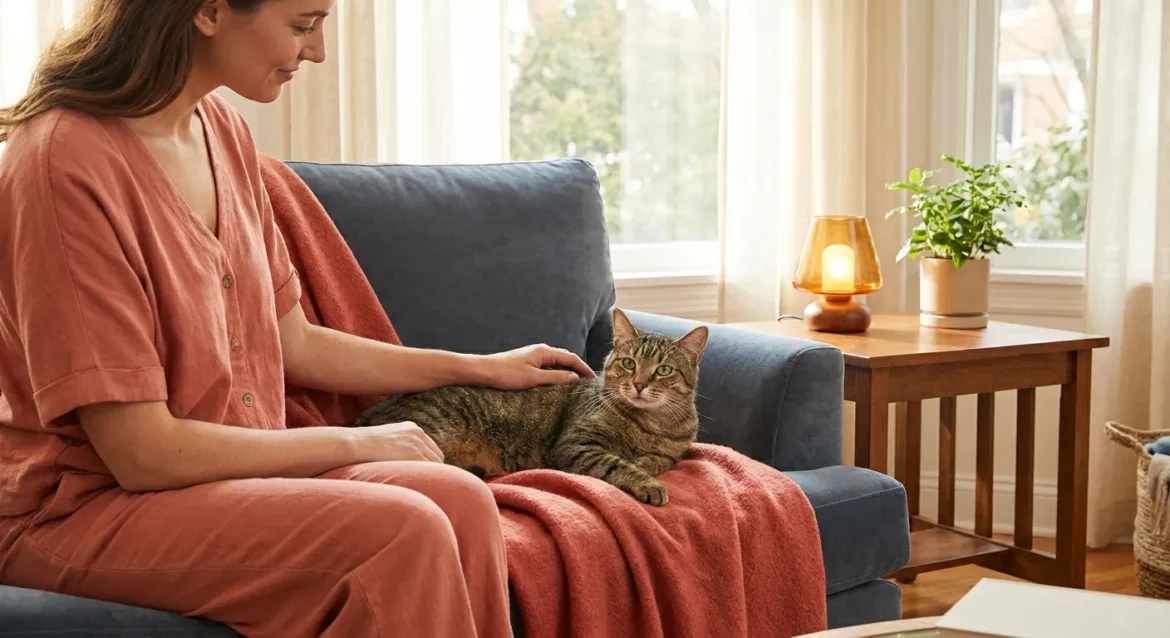 managing cat stress — Managing Cat Stress and Anxiety: A Guide to Calmer Felines