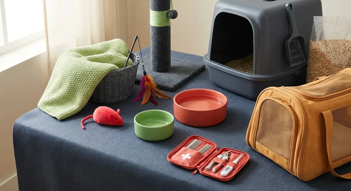 new cat essential supplies — New Cat Essential Supplies: Your Guide to a Happy Feline Start
