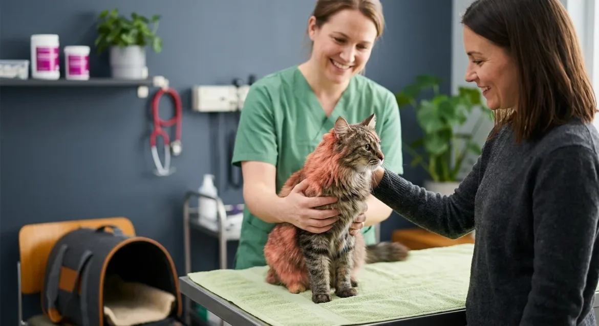routine cat vet visits — Routine Cat Vet Visits & Grooming: Your Holistic Guide to Feline Wellness