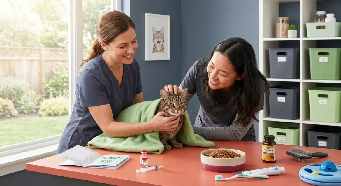 comprehensive cat preventive care — The Blueprint for Comprehensive Cat Preventive Care: A Lifelong Health Strategy
