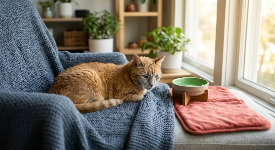 senior cat comfortable — 5 Essential Steps to Keep Your Senior Cat Comfortable