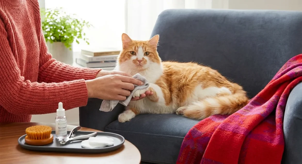 effective cat grooming tips — Beyond the Brush: Essential & Effective Cat Grooming Tips for a Healthy, Happy Feline