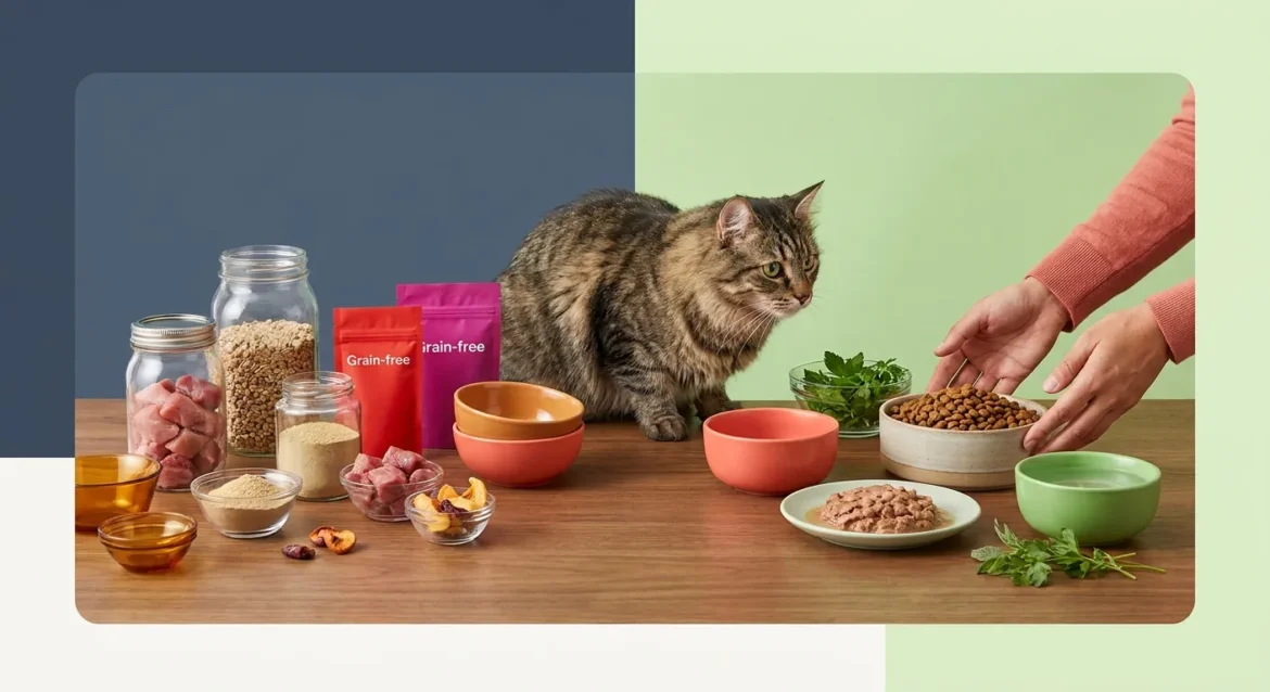 cat diet fads — Debunking Common Cat Diet Fads: What's Best for Feline Nutrition?