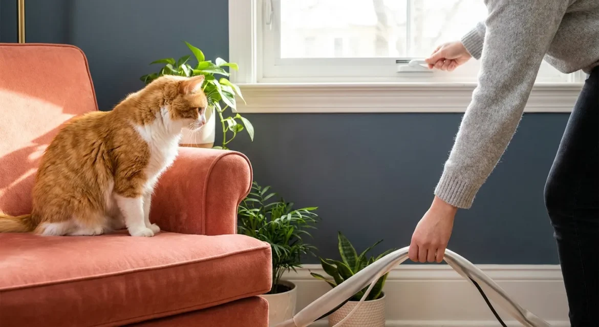 indoor cat safety tips — Keeping Your Cat Safe Indoors: Hidden Dangers