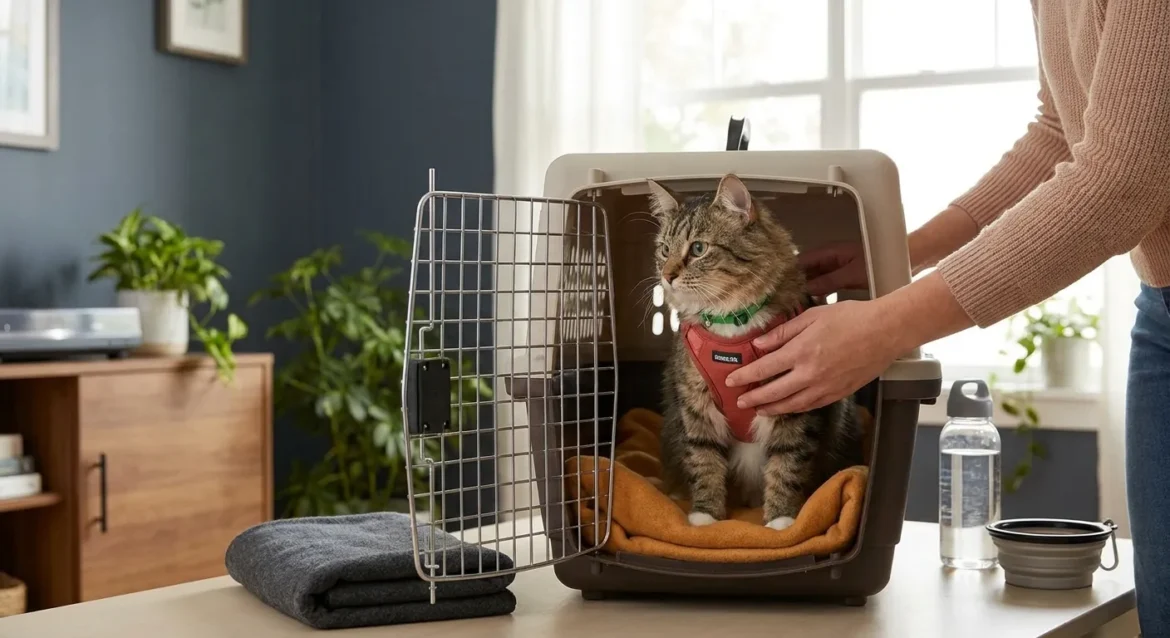 safe cat travel tips — Safe Cat Travel: Tips for Stress-Free Journeys