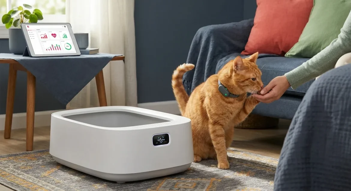 smart cat health monitoring — Smart Cat Health Monitoring: Leveraging Wearables & AI Litter Boxes for Feline Wellness