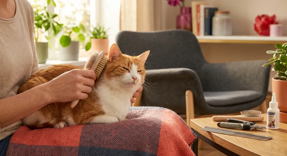effective cat grooming tips — The Essential Guide to Effective Cat Grooming: Beyond the Brush