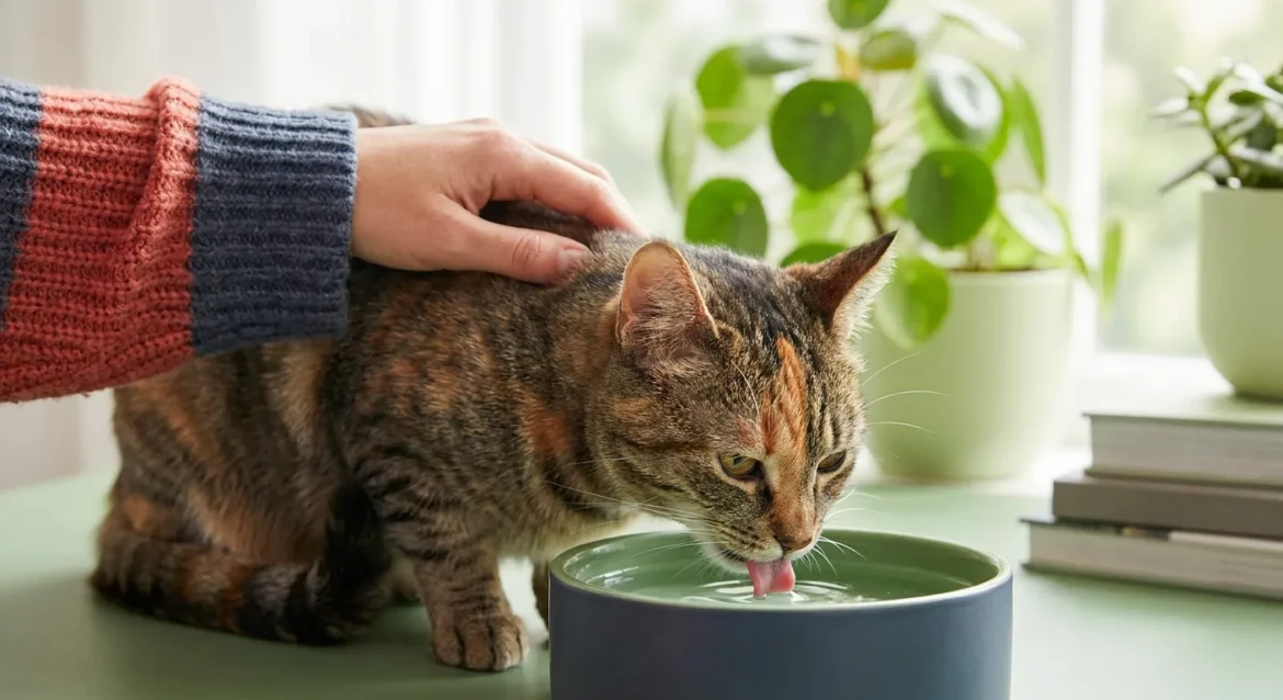 cat hydration importance — The Importance of Hydration: Ensuring Your Cat Drinks Enough Water