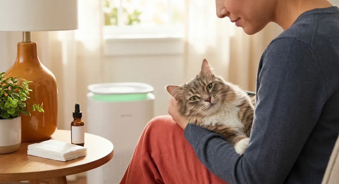 cat allergies symptoms — Understanding Cat Allergies: Symptoms, Causes, and Management