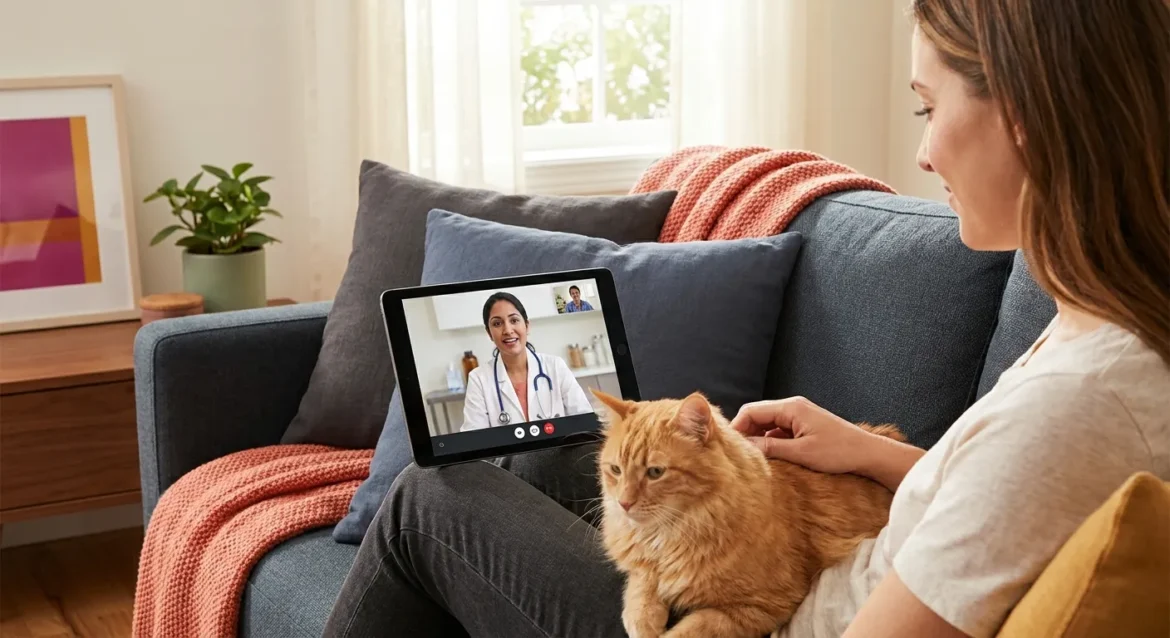 telemedicine for cat health — Virtual Vet Visits: The Convenience and Care of Telemedicine for Cat Health