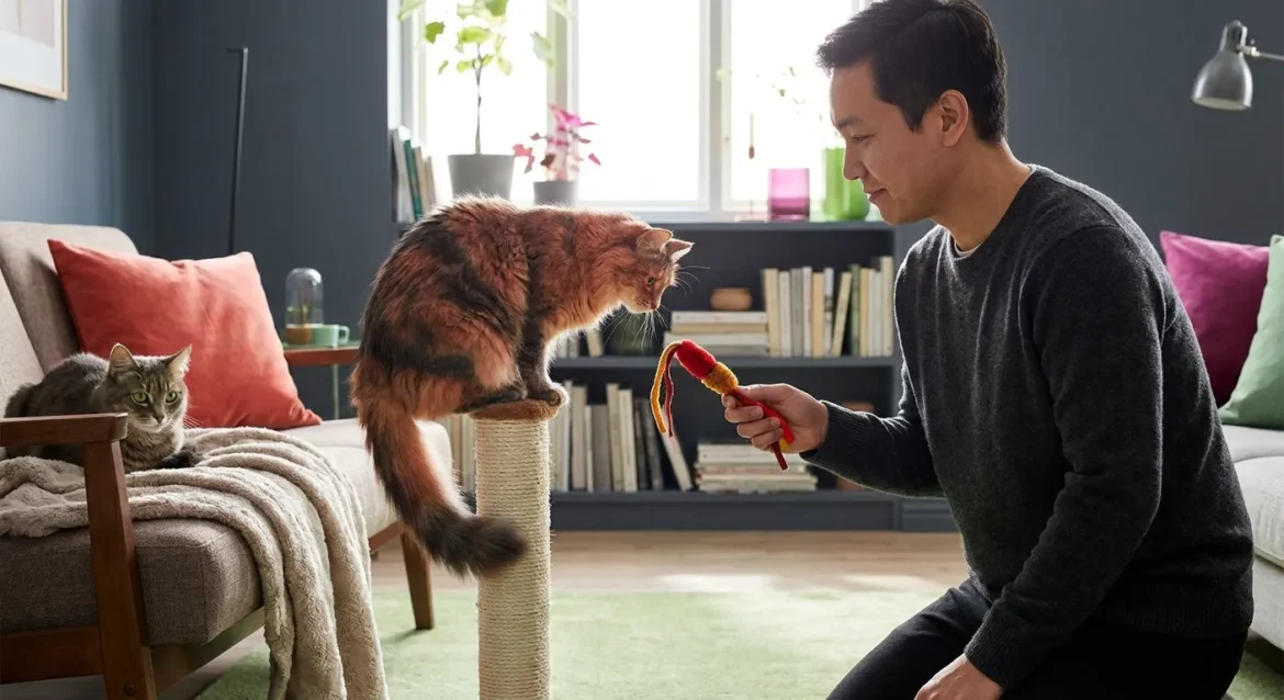 understanding cat behavior problems — What Your Cat is Really Saying: Understanding and Addressing Common Feline Behaviors