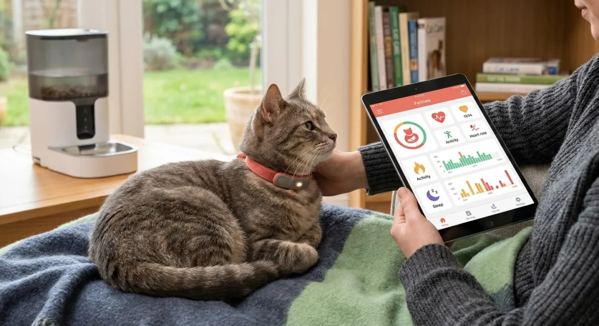 smart cat health monitoring — Smart Cat Health Monitoring: Leveraging Technology for Feline Well-being