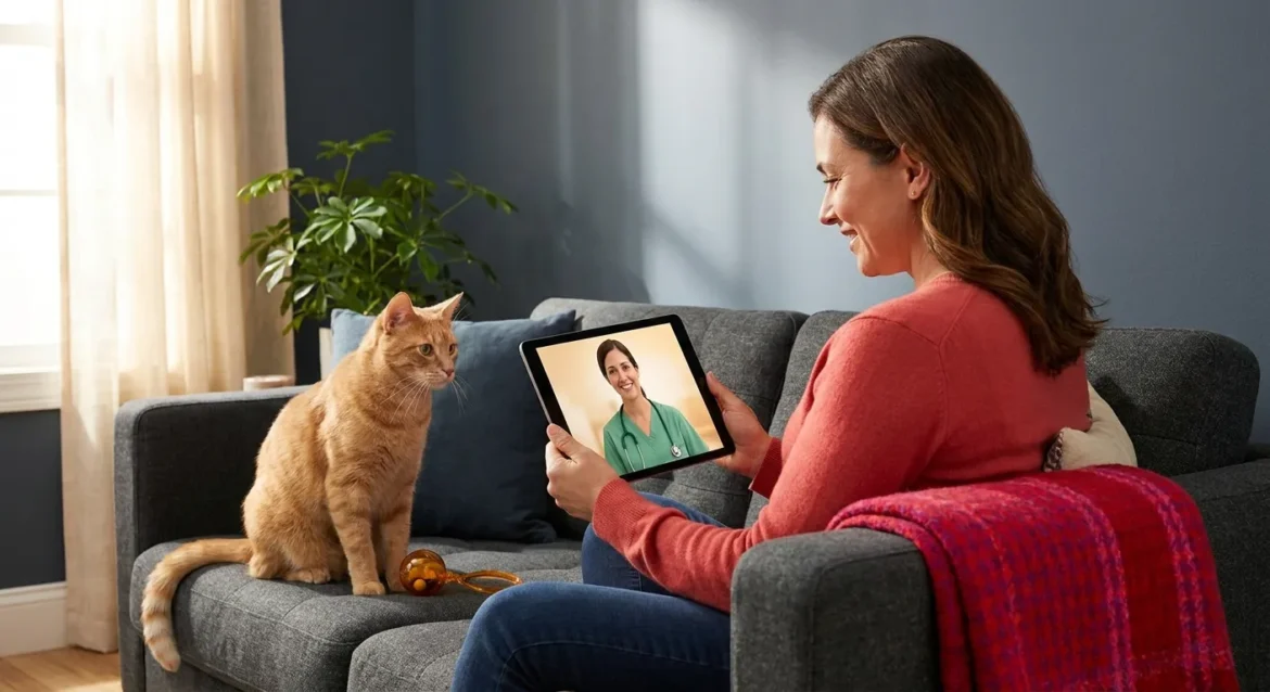 feline telemedicine behavioral support — Virtual Vet Visits: How Feline Telemedicine Behavioral Support is Changing Cat Care
